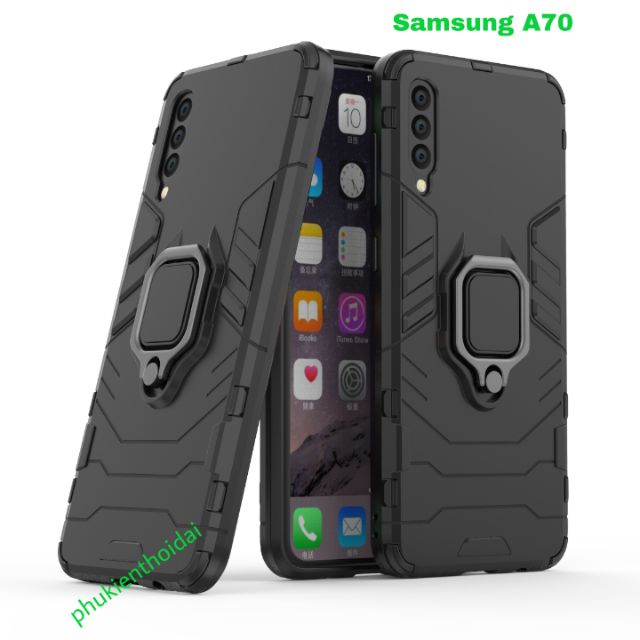 Ốp lưng Samsung Galaxy A70 / A72 / A72 5G chống sốc Iron Man Iring cao cấp