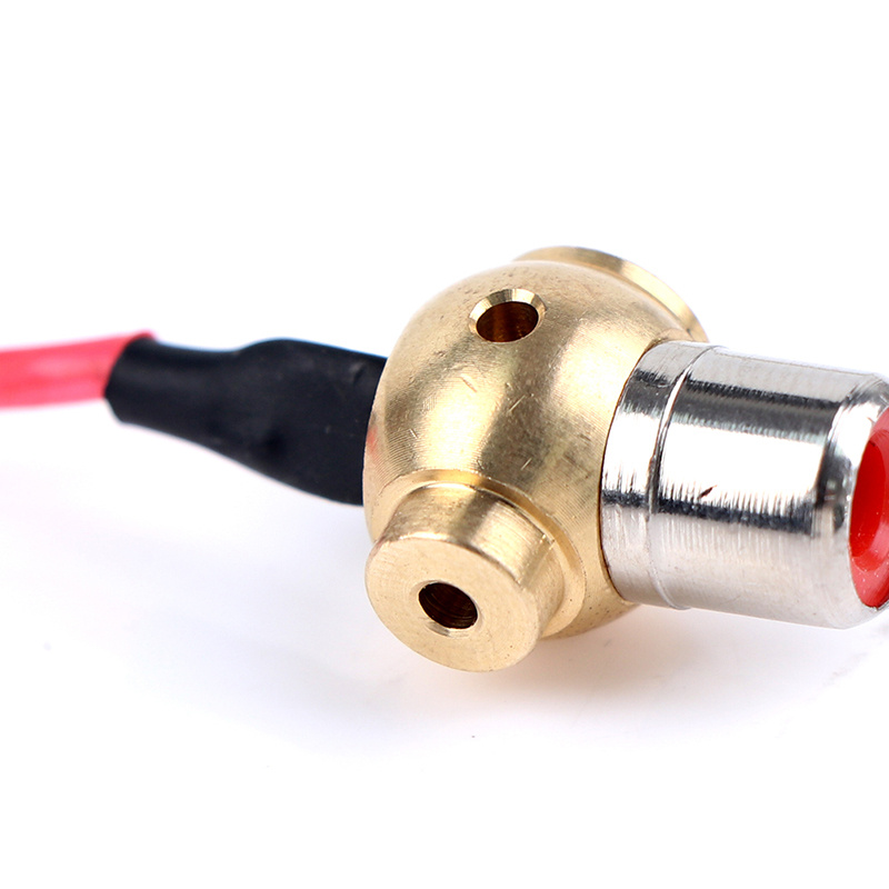 Mới Đầu Nối RCA Cho Máy Xăm Màu Đỏ