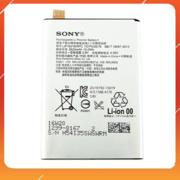 [BÁN CHẠY] PIN SONY L1 G3312 (LIP1621ERPC) ZIN HÃNG