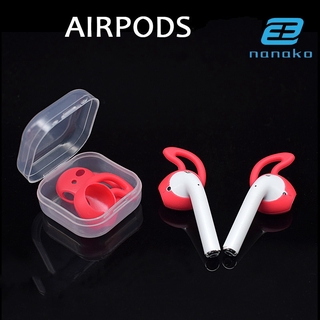 Vỏ Bảo Vệ Hộp Sạc Tai Nghe Apple airpods Bằng Silicon Chống Trượt Hình Vây Cá Mập