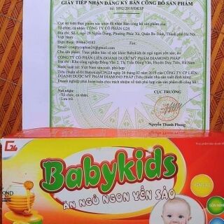 Yến xào babykisss