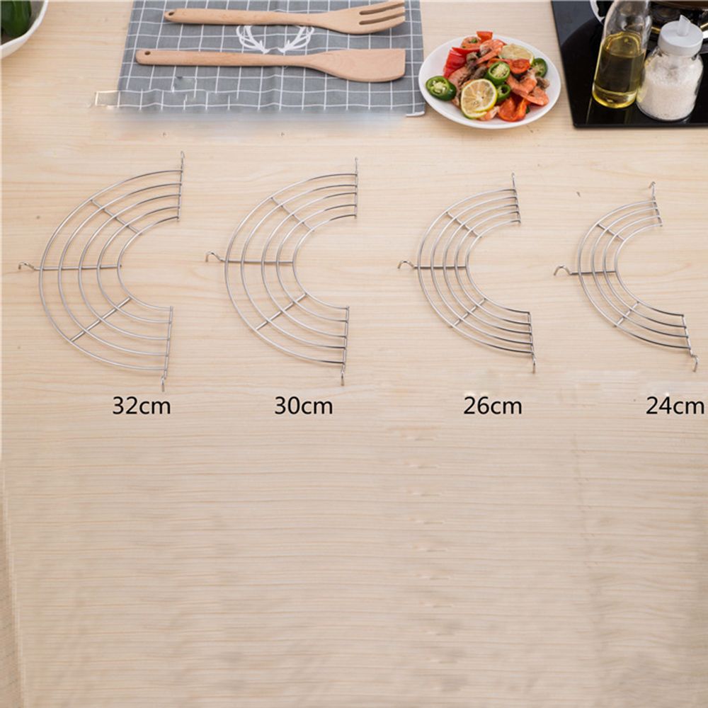 Giá Đỡ Ráo Dầu Chiên Làm Từ Thép Không Gỉ Tiện Lợi