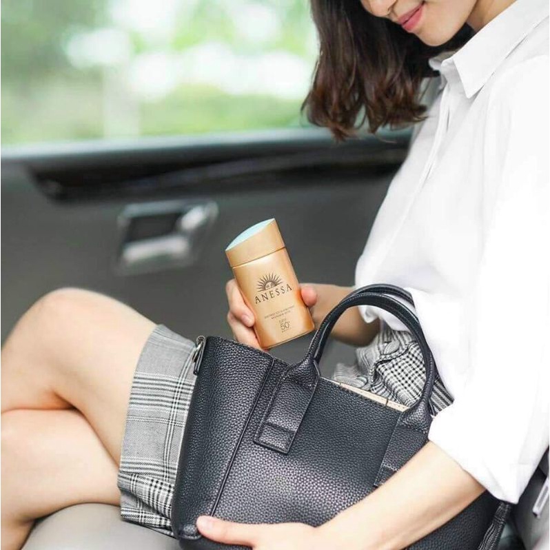 Kem Chống Nắng Anessa SPF50+ Perfect UV Sunscreen Skincare Milk Shiseido Nhật Bản 60ml