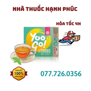 Trà Yoo go Turbo Tea Body T Siberian Health mẫu mới - Trà Thảo Mộc Giảm Cân, Giảm Mỡ Nội Tạng Giữ Dáng Từ Nga