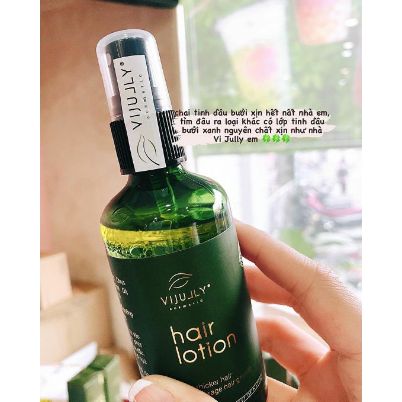 TINH DẦU BƯỞI VIJULLY 100% NGUYÊN CHẤT. | BigBuy360 - bigbuy360.vn