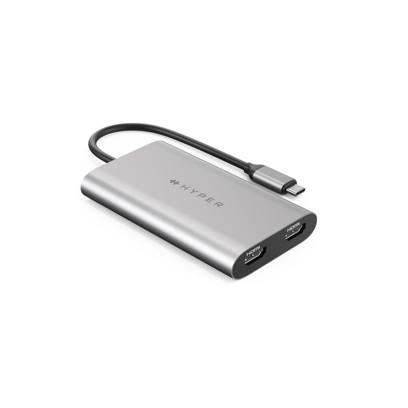 CỔNG CHUYỂN HYPERDRIVE DUAL 4K HDMIUSBC HUB FOR laptop táo M1 HDM1