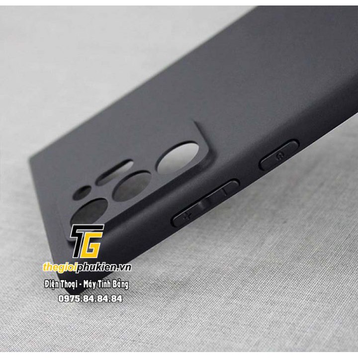Ốp lưng silicon màu SamSung Galaxy Note 20 Ultra siêu mỏng