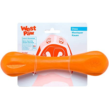 Đồ chơi chó chó khúc xương [11cm] WEST PAW  HURLEY DOG BONE (BLUE/GREEN)