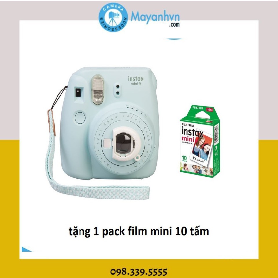 Máy ảnh lấy ngay Fujifilm Instax mini 11 các màu + 1 pack film mini 10 kiểu