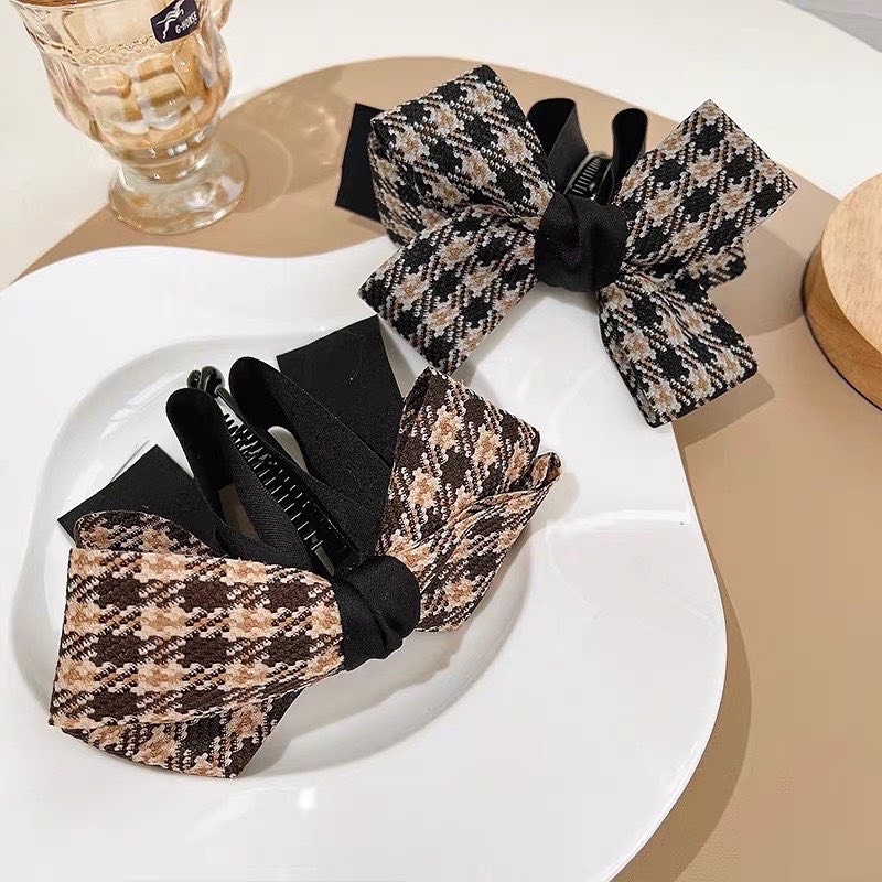 Kẹp Tóc Bấm Nơ - KEP1271