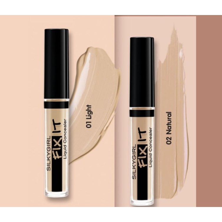 Che khuyết điểm dạng lỏng SilkyGirl Fix It Liquid Concealer 2mL | BigBuy360 - bigbuy360.vn