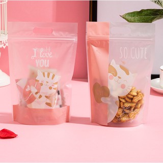 Set 5 Túi Zip Đựng Bánh Kẹo