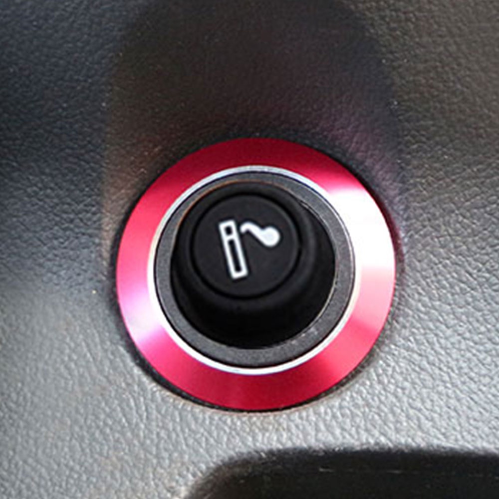 Vòng Dán Trang Trí Tẩu Sạc Xe Hơi Chevrolet Chevy Cruze Malibu Tiện Dụng