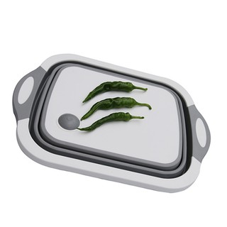 Bộ Rổ và Thớt Gấp Gọn 3in1