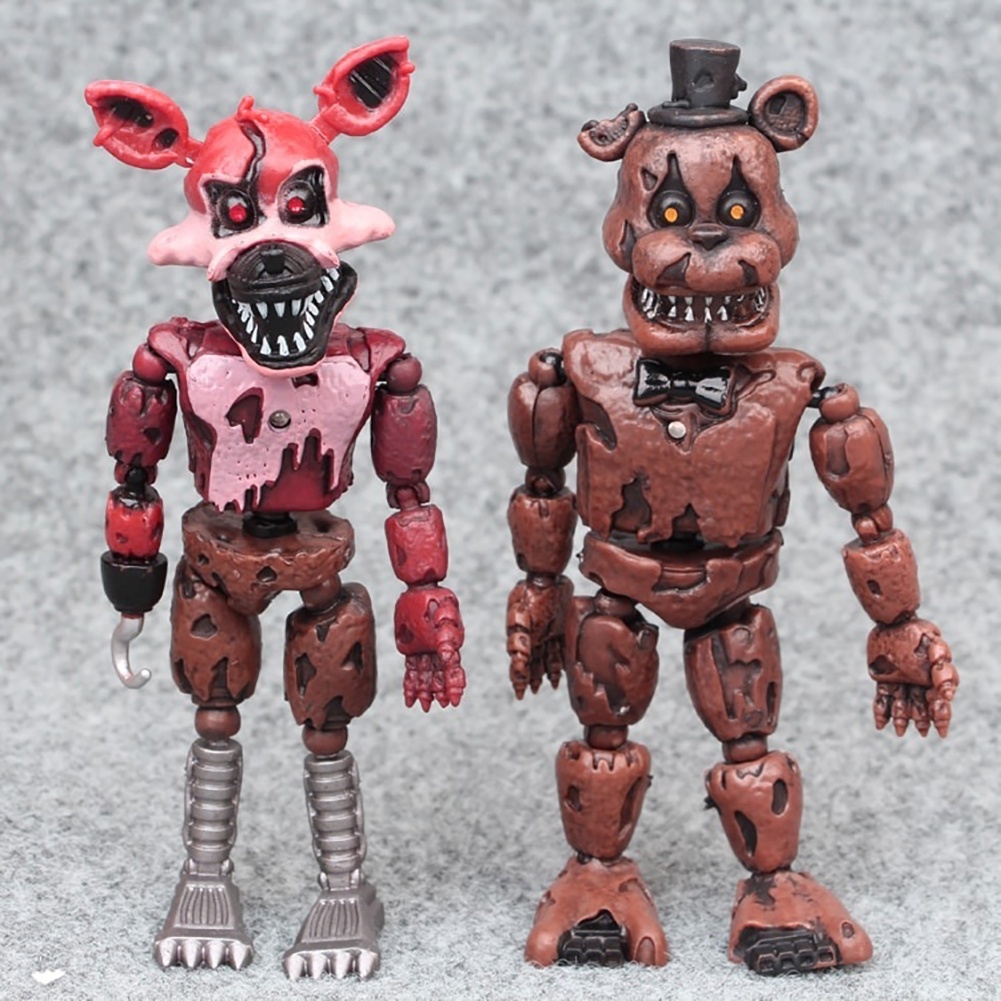 Mô hình đồ chơi nhân vật trong Five Nights at Freddy