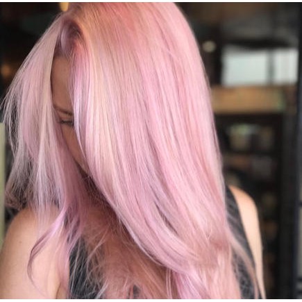 Pastel PINK DREAM Wella Màu nhuộm hồng vàng khói cao cấp Color Touch 60ml