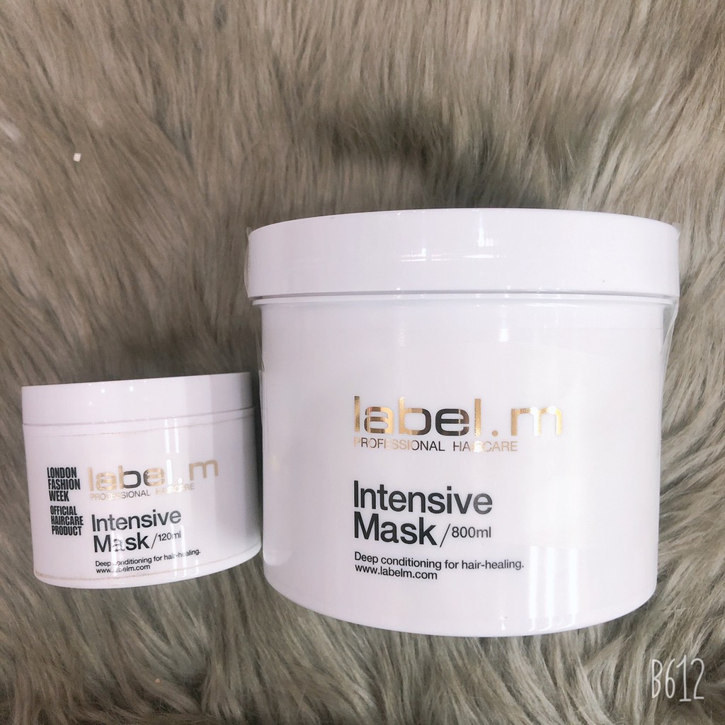 Hấp phục hồi tóc hư tổn LABEL.M Intensuve Mask ( hàng chính hãng )