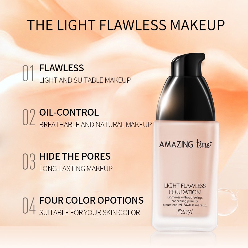 Kem Nền Fenyi Dạng Lỏng Che Phủ Toàn Diện 30ml | BigBuy360 - bigbuy360.vn