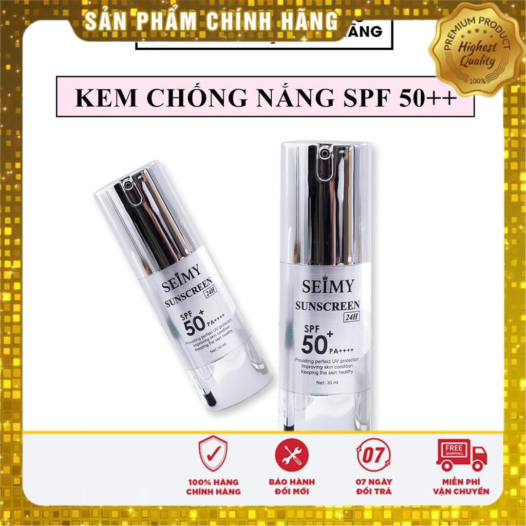 [CHÍNH HÃNG] Kem chống nắng dưỡng da dưỡng trắng Seimy - Sunscreen 24h | BigBuy360 - bigbuy360.vn