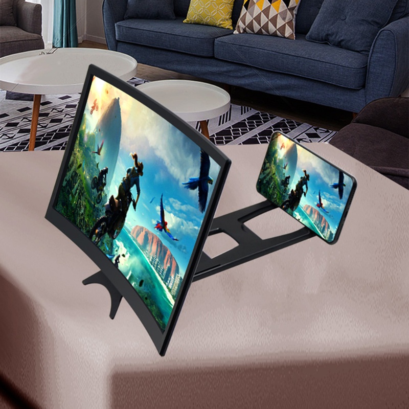 Máy Phóng Đại Màn Hình Điện Thoại 3D 14in Chất Lượng Cao