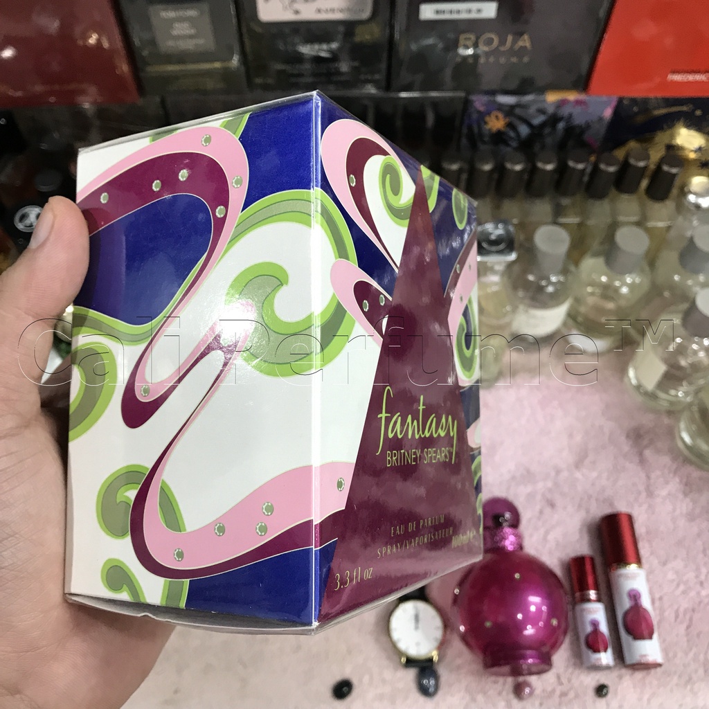 Nước Hoa Nữ Fantasy Mùi Ngọt Ngào Dễ Thương