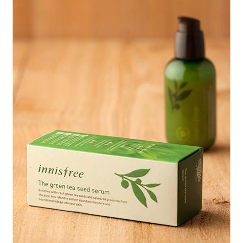 THE GREEN TEA SEED SERUM INNISFREE