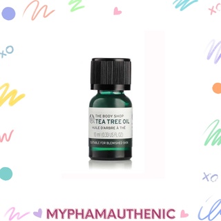 Tinh dầu tràm giảm mụn Tea Tree Oil 10ml myphamauth