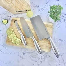 Bộ Dao Classic Pro Asian Knife Set 3 Tupperware