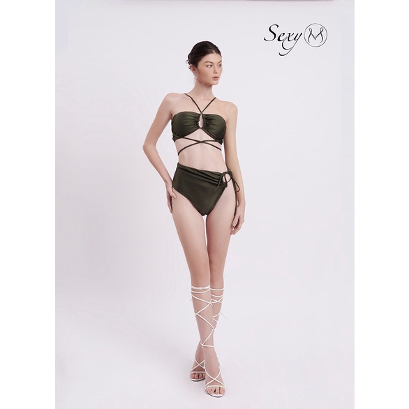 Bikini cạp cao Cut-Out Highway B104 Sexy M