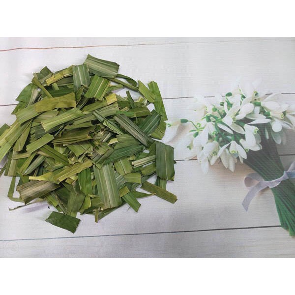 [ HCM ] lá dứa sấy khô 500g