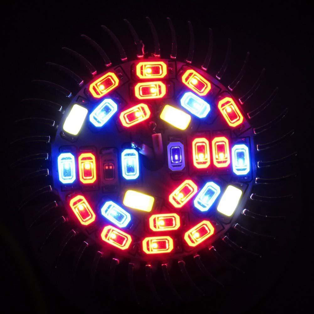 Full Spectrum E27 Led Grow Light Growing Lamp Light Bulb For Flower Plants | BigBuy360 - bigbuy360.vn