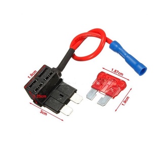Dây chia cầu chì ATM APM10A cho xe hơi 12V - Loại: Standard/ Mini/Micro