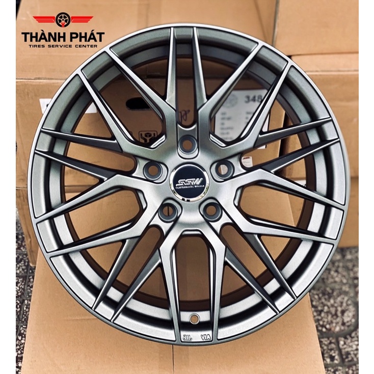 Mâm/Lazzang độ đẹp 17inch cho Civic/Mazda 3/Cerato