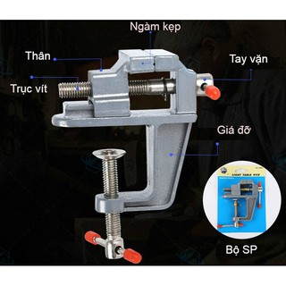 ê tô kẹp mini