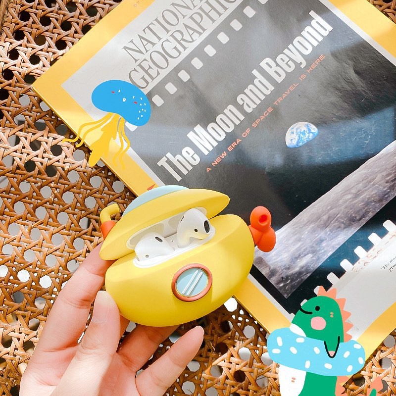 Hộp Đựng Tai Nghe Dễ Thương 2