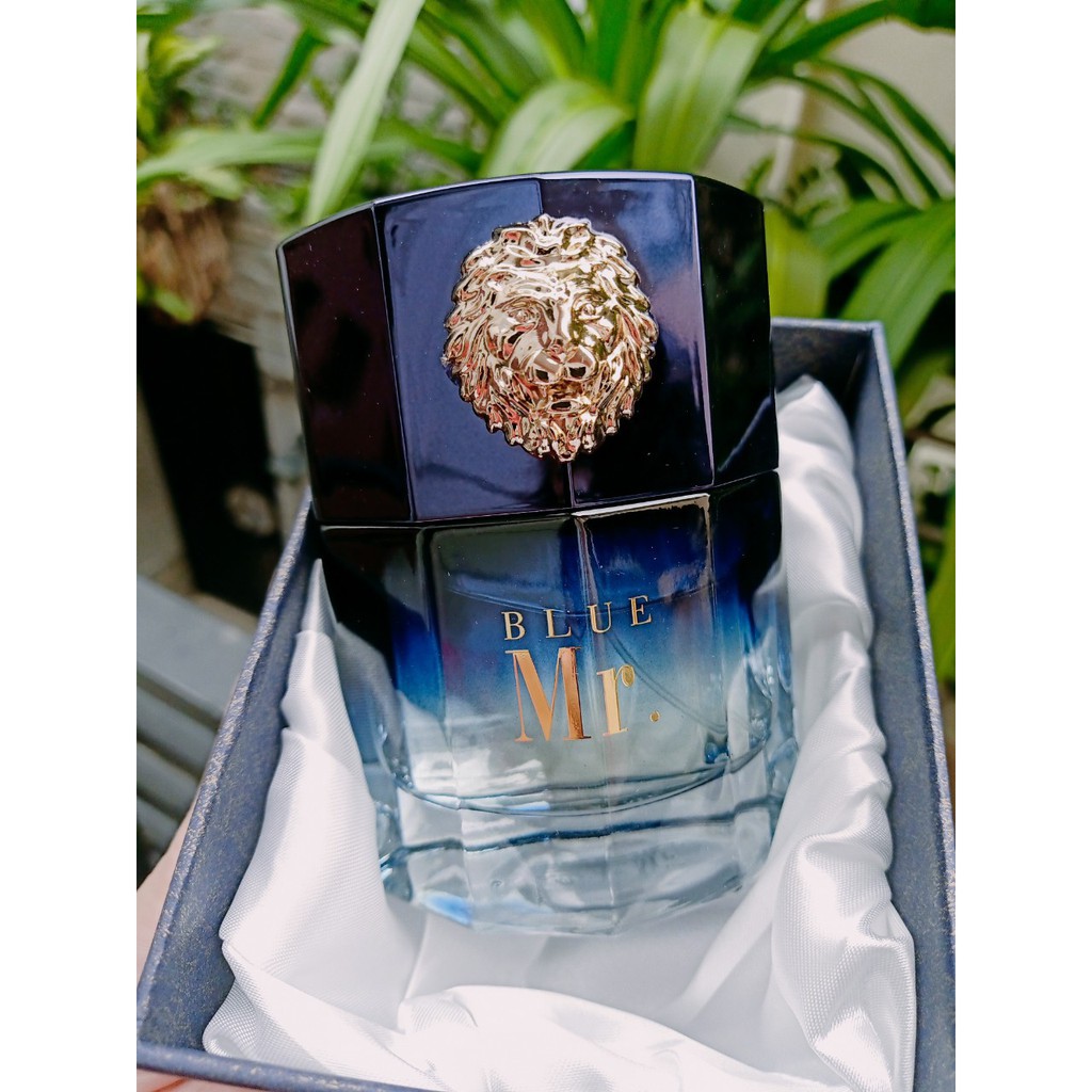 Nước Hoa Nam ⚡XẢ KHO ⚡ Đầu Sư Tử BLUE DARK Mr SELLION 100Ml siêu thơm