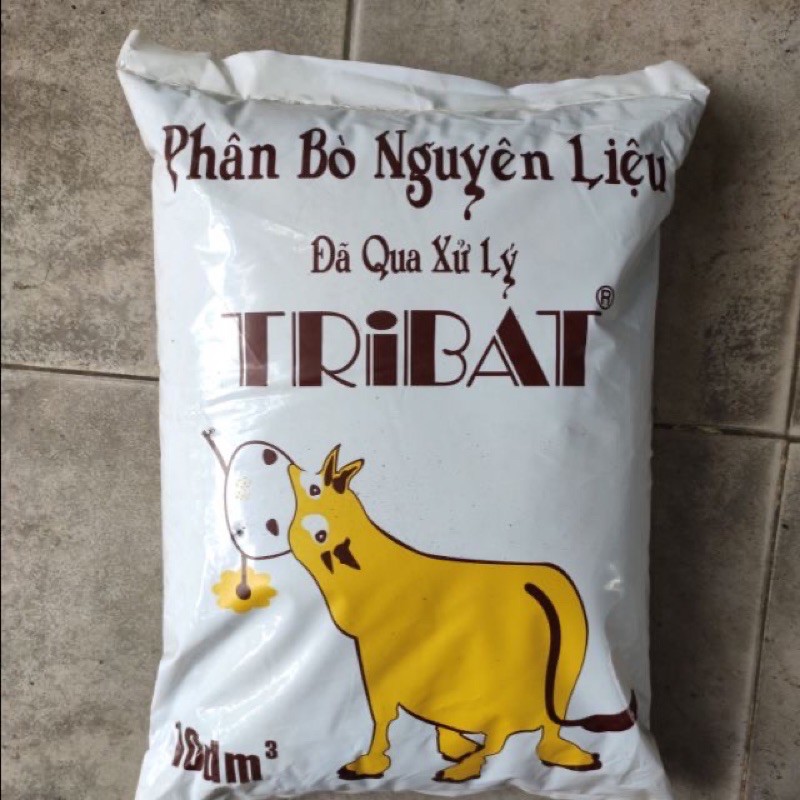 Phân bò đã xử lý Tribat