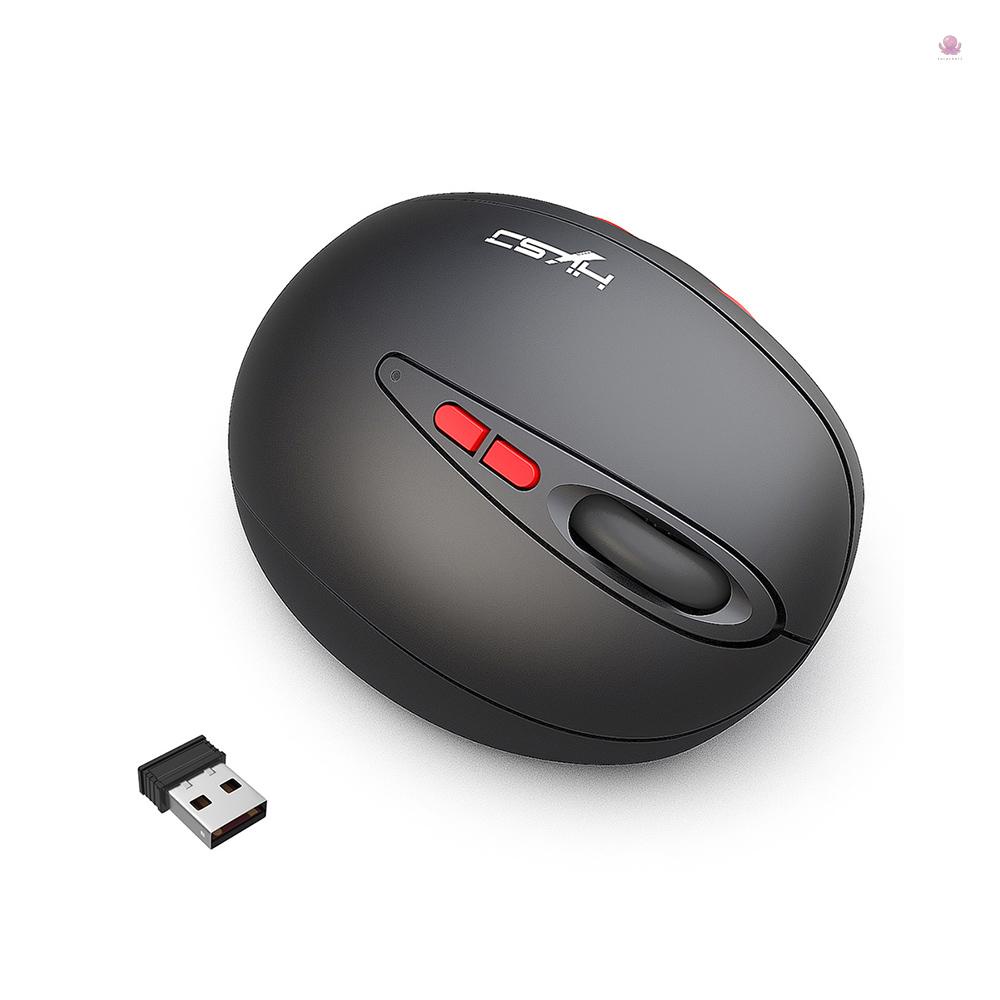 Chuột Không Dây Chơi Game 7D 2.4GHz 2400DPI Cho Máy Tính