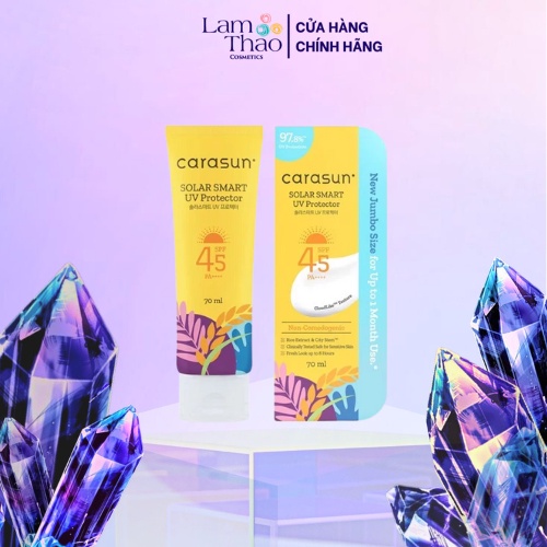 Kem Chống Nắng Carasun Solar Smart UV Protector 45 SPF