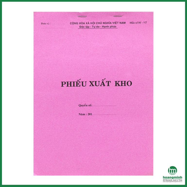 Phiếu thu, phiếu chi A4,A5 liên cacbon loại 1 liên, 2 liên, 3 liên