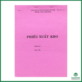 Phiếu Nhập Kho/Xuất Kho A4 1 Liên_Đông Đô