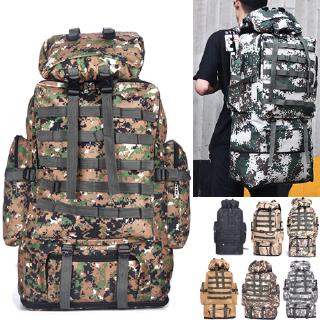 Ba Lô Du Lịch Họa Tiết Rằn Ri Dung Tích 100L Tiện Lợi Cho Nam