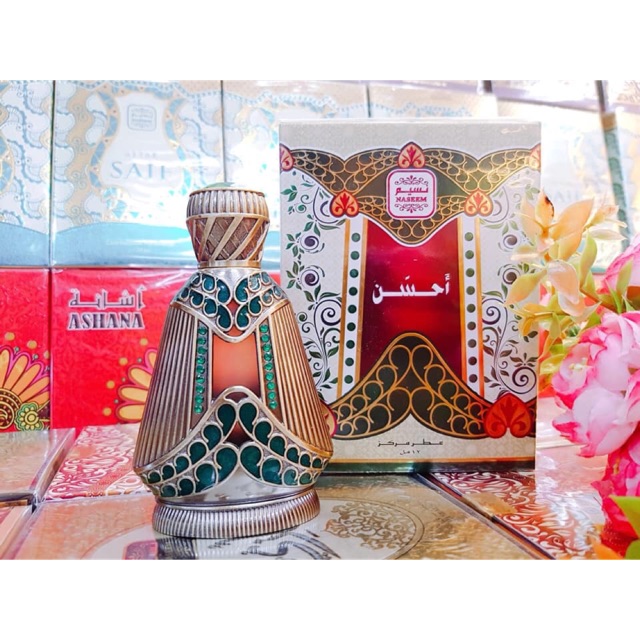 Tinh Dầu Nước Hoa Dubai Đẳng Cấp Ahsan 12ml