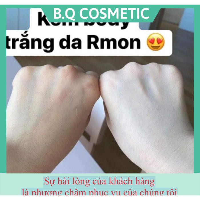 [Chính Hãng] Kem Body Dưỡng Trắng Da RMON