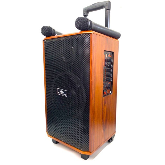 Loa Vali Kéo Di Động Karaoke Bluetooth Kiomic K88 Âm Thanh Siêu Đỉnh - Loa Kéo Karaoke K88 - Loa Hát