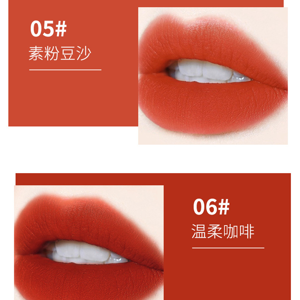 Son môi lâu trôi 6 tông màu trẻ trung tùy chọn