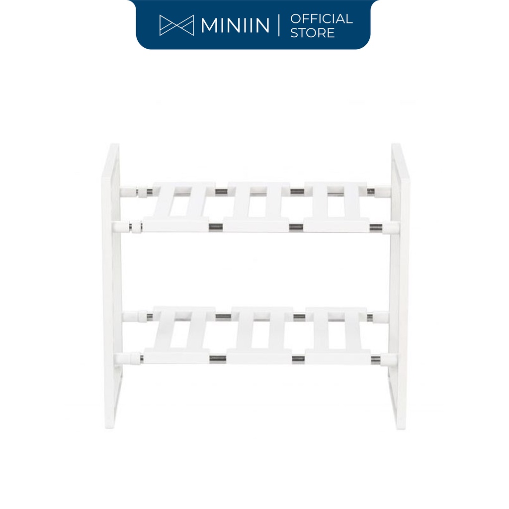 Kệ gầm bếp 2 tầng đa năng Inochi tiện dụng tiết kiệm không gian nhà bếp, kệ để nồi niêu xong chảo