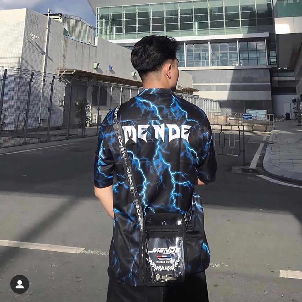 [FULLTAG CHÍNH HÃNG] Áo Sơmi MENDE SẤM THUNDER PHẢN QUANG FULLTAG Sơ Mi Lụa Mềm CNK 100% CHUẨN CAO CẤP 1:1 LOCAL BRAND | BigBuy360 - bigbuy360.vn