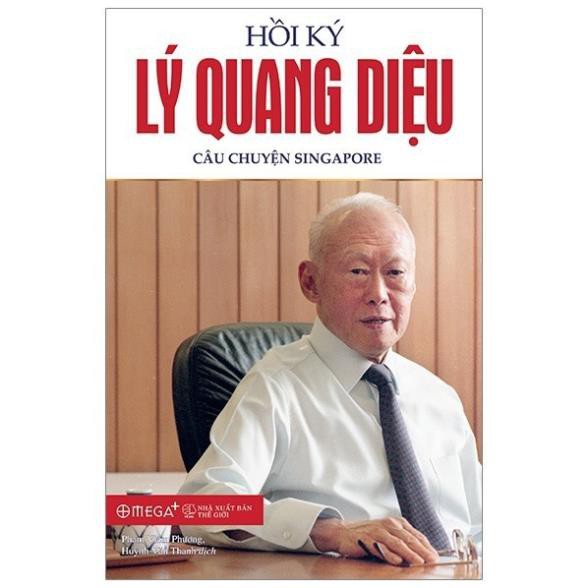 Sách AlphaBooks - Hồi Ký Lý Quang Diệu – Tập 1: Câu Chuyện Singapore (Tái bản 2020)