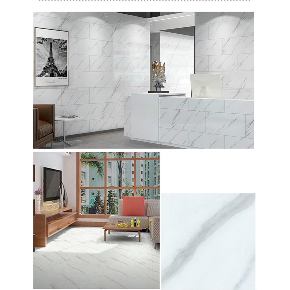 Giấy dán trang trí sàn nhà chống thấm nước màu sắc nhã nhặn